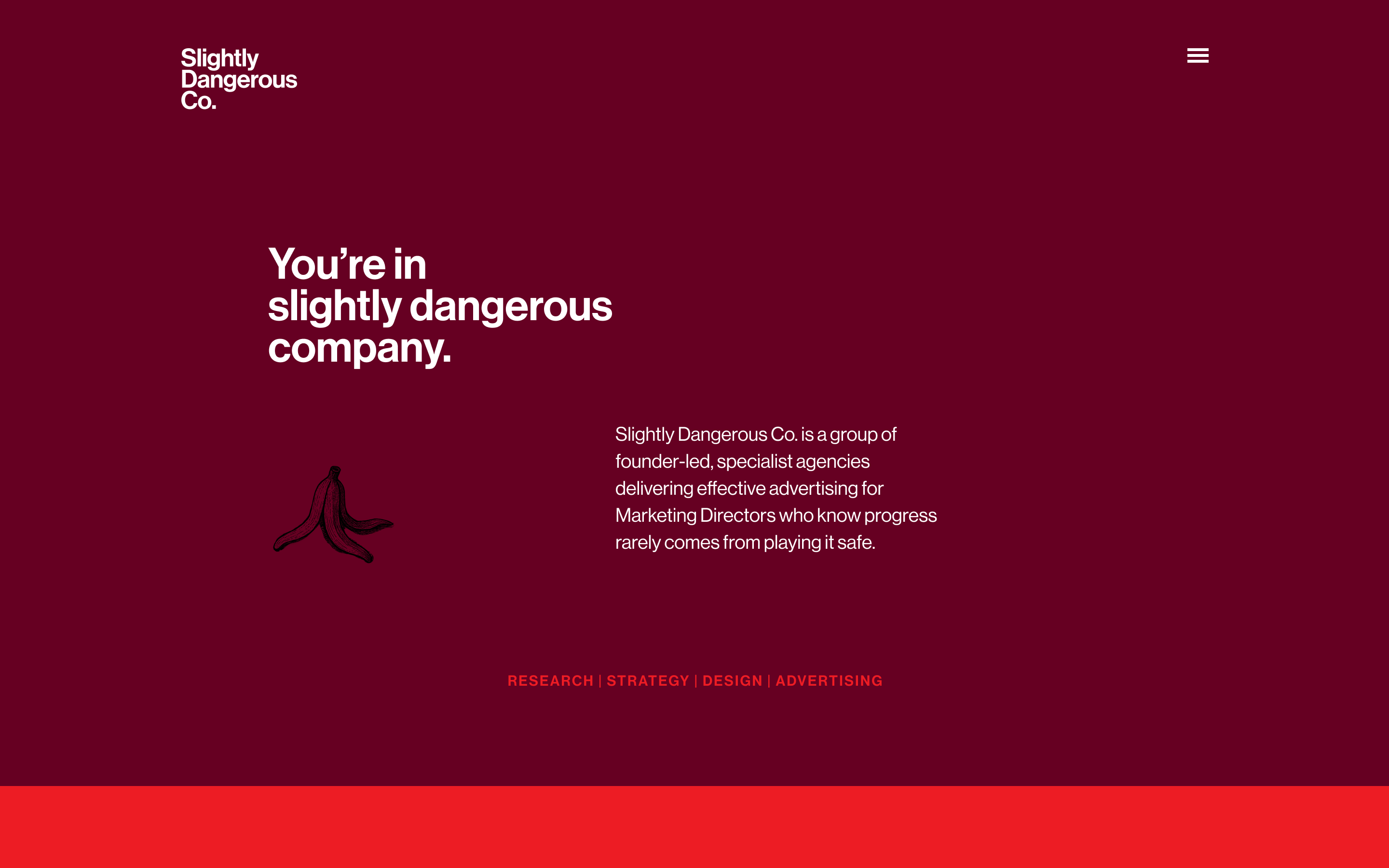 Slightly Dangerous frame 3